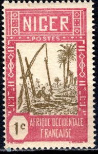 Niger; 1926: Sc. # 29: MNH Single Stamp