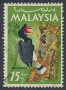 Malaysia     SC# 23  Used  Birds    see details & scans 