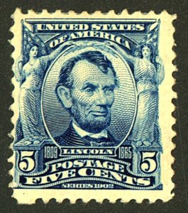 U.S. #304 MINT OG HR