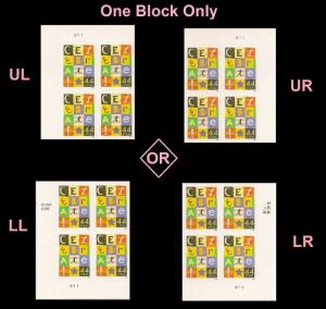 US 4407 Celebrate 44c plate block MNH 2009 