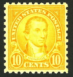 U.S. #591 MINT OG NH