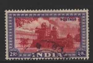 India Sc#219 Used