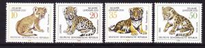 Germany DDR 1910-13 MNH 1978 Various Young Animals Full Set VF