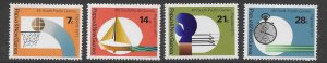 Papua New Guinea 328-31  1971 set 4 Unused