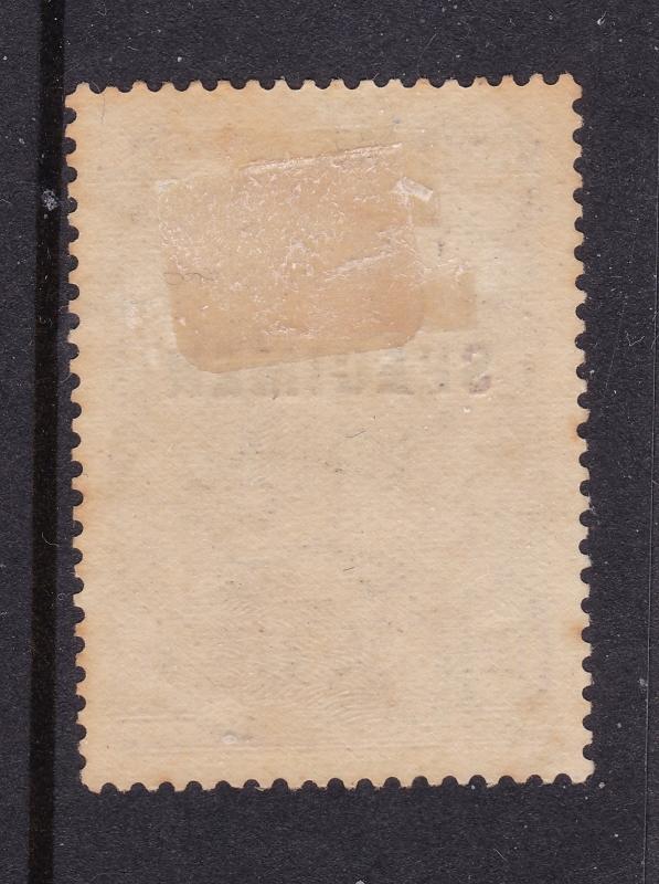 Australia a KGVI 10/- robe with Specimen overprint