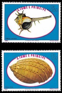 Sao Tome SC 606,608 * Shells * MNH * 1981