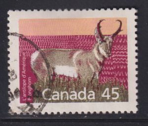 Canada 1172 Pronghorn Antelope 1990