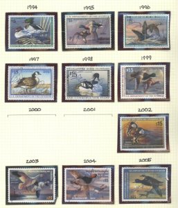 U.S. #SET/MIXED CONDITION 