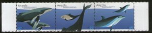 Angola 2004 Whales & Dolphins Fish Marine Life Animals Sc 1269 MNH #5523
