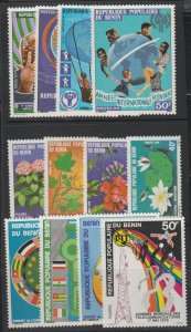 Benin SC 419-430 MNH