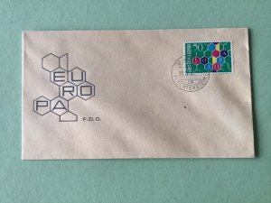 Liechtenstein 1960 postal stamps covers 1 items Ref A1385