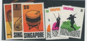 Singapore #107/121 Mint (NH) Single