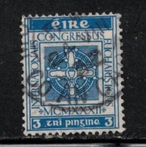 IRELAND Scott # 86 Used - Cross Of Cong & Chalice