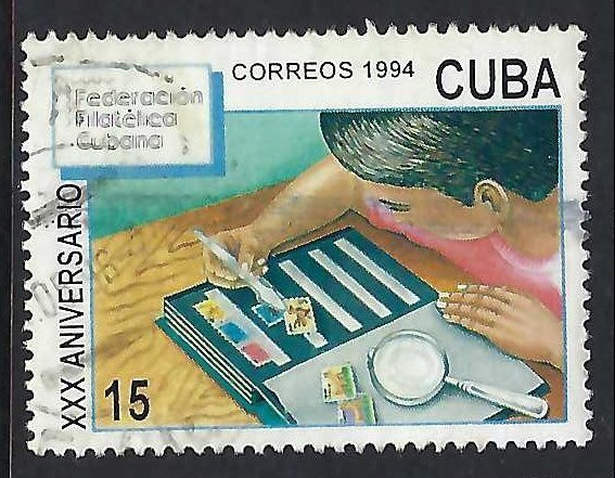 Cuba 3613 VFU Z2509-2