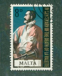 Malta 388 USED BIN $0.50