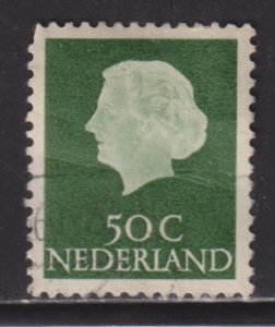 Netherlands 354 Queen Juliana 1953