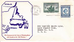 Canada # 282, Cacheted First Day Cover,