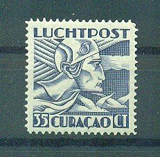 Netherlands Antilles sc# C9 used cat value $1.15