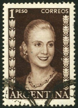 Argentina - SC #607 - USED - 1952 - Item ARG030