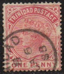 Trinidad Sc #69 Used