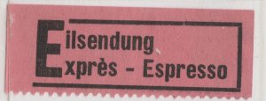 Express Postal Label A29P41F37889-