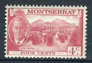 MONTSERRAT; 1951 early GVI issue fine Mint MNH issue 4c. value