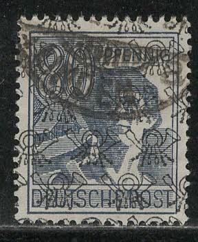 Germany AM Post Scott # 632, used