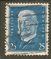 Germany       Scott 377   Hindenburg     Used