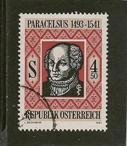 Austria   Scott  1546  Physician   Used