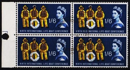Great Britain.1963 1s6d(Block of 4) S.G.641 Fine Used