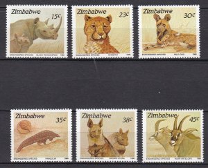 Zimbabwe, Fauna, Animals MNH / 1989
