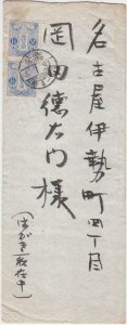 1929, Japan: Internal Cover, #10 (40616)