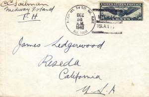 Cover: USMC, 3rd Def. Batt., Dec 16, 1940 See Remark (N2686)