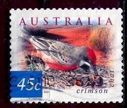 Australia; 2001: Sc. # 1986: Perf. 14 x 14 1/2 Used Single Stamp