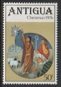 1976 Antigua - Sc 451 - MH VF - 1 single - Christmas