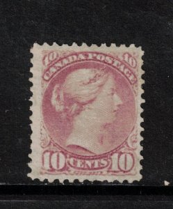 Canada #40c Very Fine Mint Full Original Gum Lightly Hinged Perf 11.5 x 12