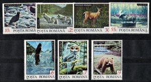 ROMANIA 1992 - Nature, wild animals/complete  set MNH