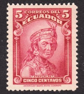 Ecuador Scott 362 VF mint OG HR.  FREE...