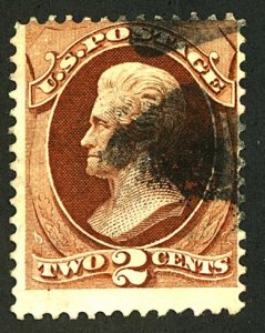 U.S. #157 USED