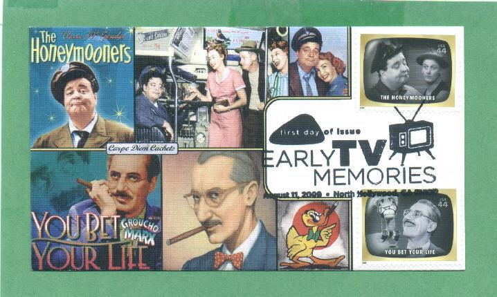 Carpe Diem Early TV - Honeymooners/Groucho Marx