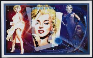 Chad 728 MNH Marilyn Monroe