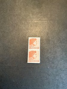 Sweden “1937 Stockholm” E warts essay pairs