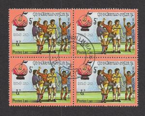 LAOS SC# 383 VF U 1982 BK/4