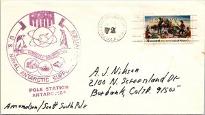 1972 - US Naval Antarctic Support Activities - Pole Station, Antarctica - F34401