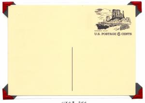 #UX62 Mint... Post Card... SCV $0.50