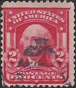 # 319Fi Used Carmine George Washington Type II SCV-50.00