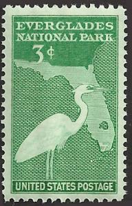 # 952 MINT NEVER HINGED EVERGLADES NATIONAL PARK