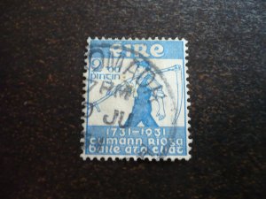 Stamps - Ireland _ Scott# 84 - Used Set of 1 Stamp