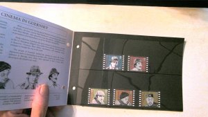 GUERNSEY PRESENTATION PACK MNH: SCREEN DETECTIVES