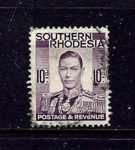 Southern Rhodesia 49 Used 1937 issue